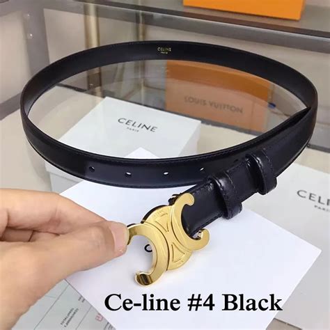 Celine dupe belt